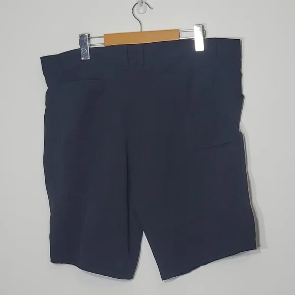 Burnside Black Men's Activewear Pockets Casual Belt Loop Shorts Size 36 - Picture 10 of 16